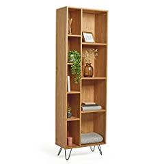 Vonhaus bookcase oak for sale  Delivered anywhere in Ireland