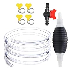 High Flow Siphon Hand Pump,Portable Manual Car Fuel for sale  Delivered anywhere in UK