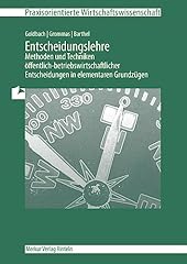 Entscheidungslehre methoden te gebraucht kaufen  Wird an jeden Ort in Deutschland