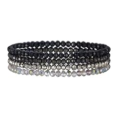 Women stretch bracelets for sale  Delivered anywhere in UK