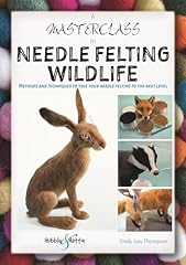 Masterclass needle felting for sale  Delivered anywhere in UK