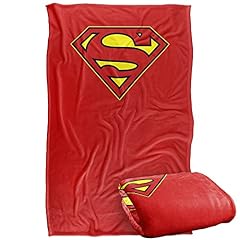 Superman blanket superman for sale  Delivered anywhere in USA 