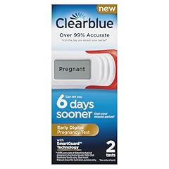 Clearblue early digital for sale  Delivered anywhere in USA 