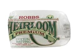 Hobbs batting heirloom for sale  Delivered anywhere in USA 