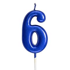 Blue birthday candles for sale  Delivered anywhere in USA 