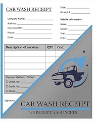 Car wash receipt for sale  Delivered anywhere in USA 