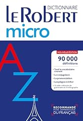 Robert micro dictionnaire gebraucht kaufen  Wird an jeden Ort in Deutschland