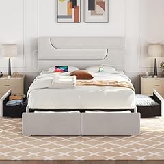 Yaheetech queen bed for sale  Delivered anywhere in USA 