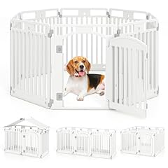 Costway panel dog for sale  Delivered anywhere in UK