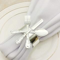 6pcs napkin ring for sale  Delivered anywhere in UK