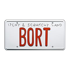 Simpsons bort metal for sale  Delivered anywhere in USA 