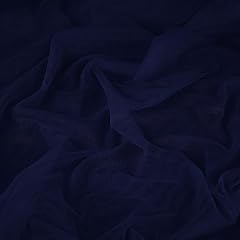 Navy blue stretch for sale  Delivered anywhere in UK