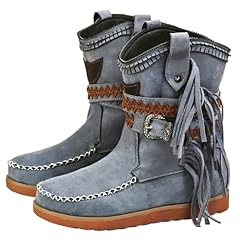 Bottes cowboy franges d'occasion  Livré partout en France