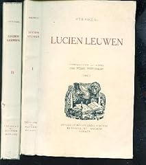Lucien leuwen volumes d'occasion  Livré partout en France