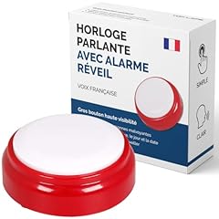 Horloge parlante alzheimer d'occasion  Livré partout en France