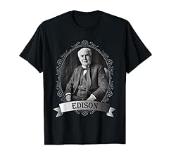Thomas edison portrait for sale  Delivered anywhere in USA 