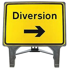 Diversion right 1050x750mm for sale  Delivered anywhere in UK
