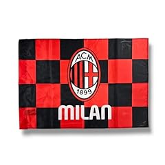 Milan bandiera 70x50 usato  Spedito ovunque in Italia 