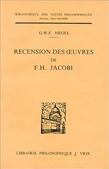 Recension oeuvres . d'occasion  Livré partout en France