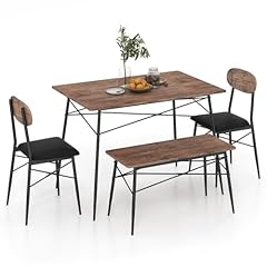 Giantexuk 4pcs dining for sale  Delivered anywhere in UK
