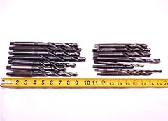 15pcs hss twist for sale  Delivered anywhere in USA 