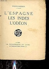 Espagne indes odéon. d'occasion  Livré partout en France