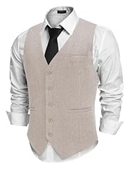 Coofandy classique gilet d'occasion  Livré partout en France