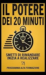 Potere dei minuti usato  Spedito ovunque in Italia 