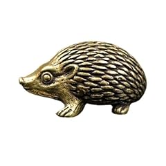 Brass hedgehogs sculpture for sale  Delivered anywhere in UK
