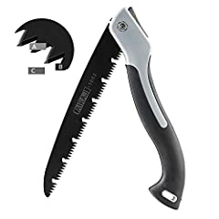 AIRAJ 10 Inch Pruning Saw,Professional Folding Saw,SK5 for sale  Delivered anywhere in UK