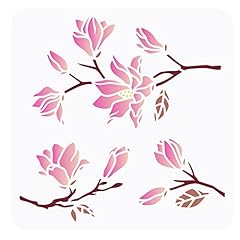 Fingerinspire magnolias pochoi d'occasion  Livré partout en France