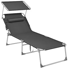Songmics lounger sunbed for sale  Delivered anywhere in Ireland