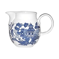Churchill China Blue Willow Milk Jug 0.85L, used for sale  Delivered anywhere in Canada