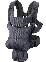 BABYBJÖRN Baby Carrier Move, 3D Mesh, Anthracite, used for sale  Delivered anywhere in UK