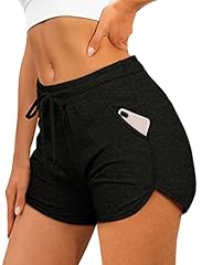 Aloodor womens shorts for sale  Delivered anywhere in USA 
