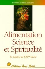 Alimentation sciences spiritua d'occasion  Livré partout en France