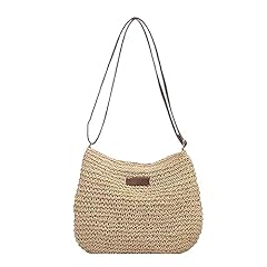 Summer straw bag for sale  Delivered anywhere in UK