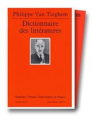 Dictionnaire littératures cof d'occasion  Livré partout en France
