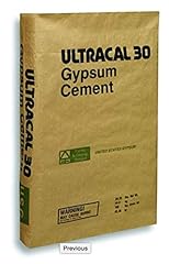 Ultracal gypsum cement for sale  Delivered anywhere in USA 