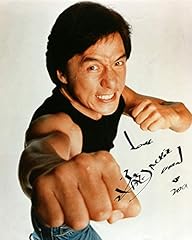 Jackie chan autograph for sale  Delivered anywhere in UK