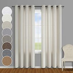Koufall beige curtains for sale  Delivered anywhere in USA 