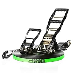 Spider slackline kit d'occasion  Livré partout en France