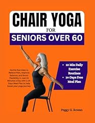 Chair yoga seniors for sale  Delivered anywhere in UK