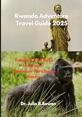 Rwanda adventure travel for sale  Delivered anywhere in UK