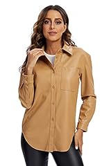 Women faux leather for sale  Delivered anywhere in USA 