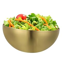 Garneck edelstahl salatschüss gebraucht kaufen  Wird an jeden Ort in Deutschland