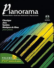 Pianorama classique jazz d'occasion  Livré partout en France