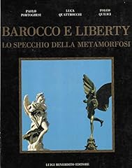Barocco liberty specchio usato  Spedito ovunque in Italia 