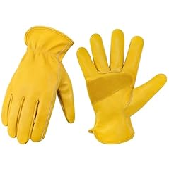 Leather work gloves for sale  Delivered anywhere in USA 