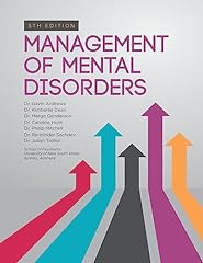 Management mental disorders for sale  Delivered anywhere in USA 